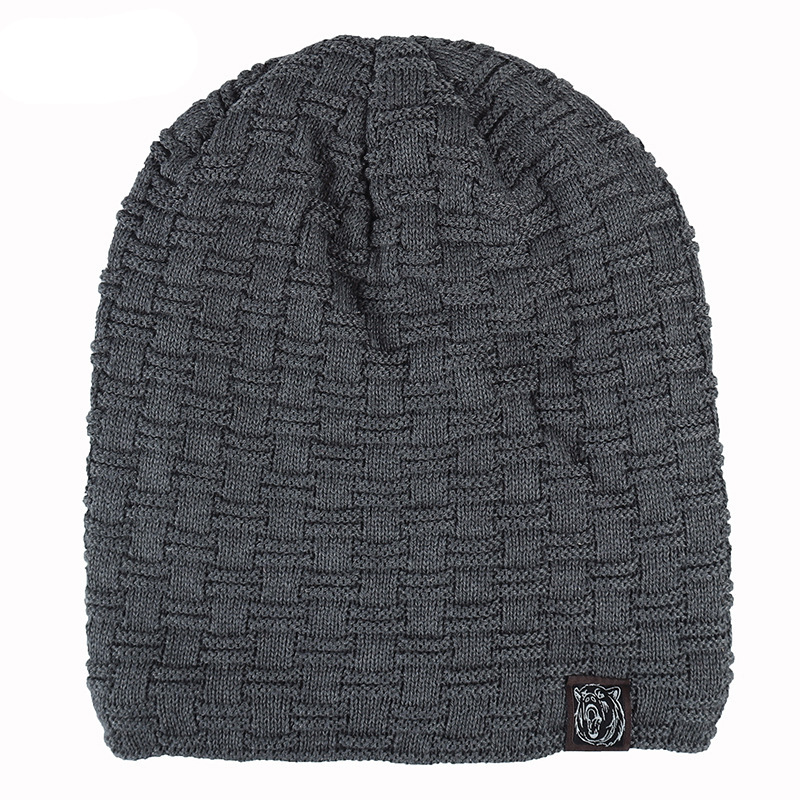 Outdoor Comfortable Warm Men's Casual Knitted Hat-Forestso
