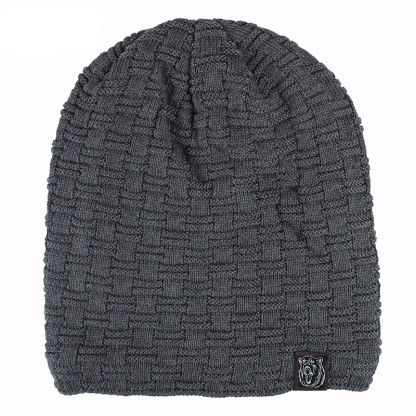 Outdoor Comfortable Warm Men's Casual Knitted Hat-Forestso