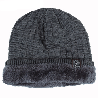 Outdoor Comfortable Warm Men's Casual Knitted Hat-Forestso