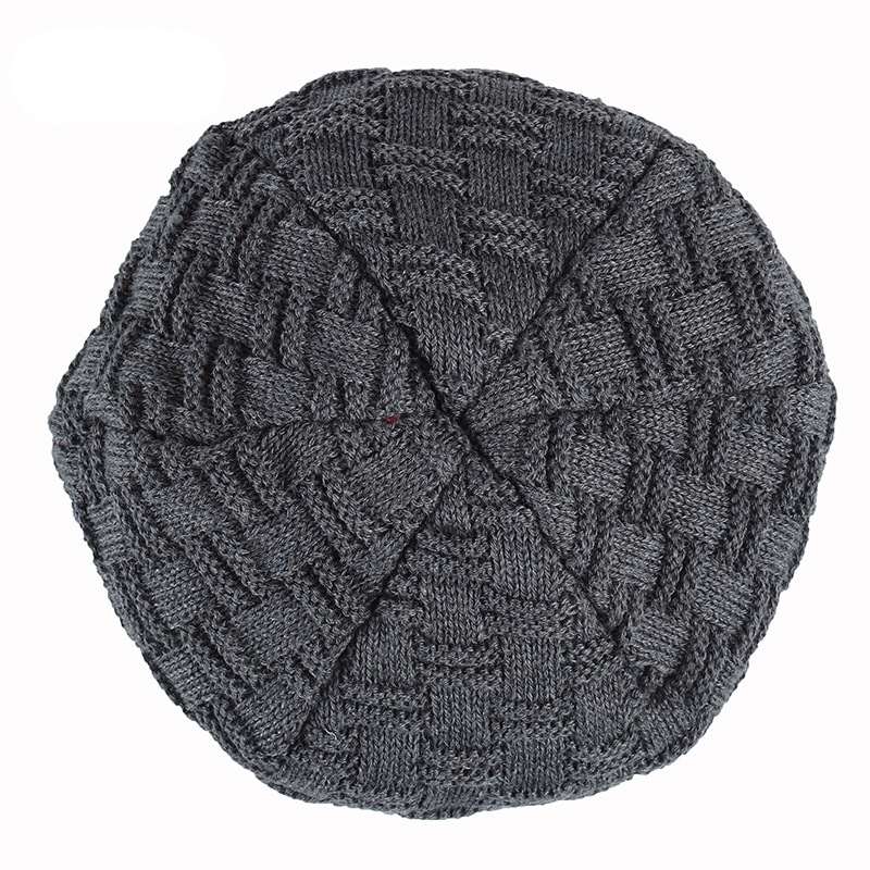 Outdoor Comfortable Warm Men's Casual Knitted Hat-Forestso