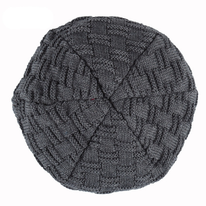 Outdoor Comfortable Warm Men's Casual Knitted Hat-Forestso
