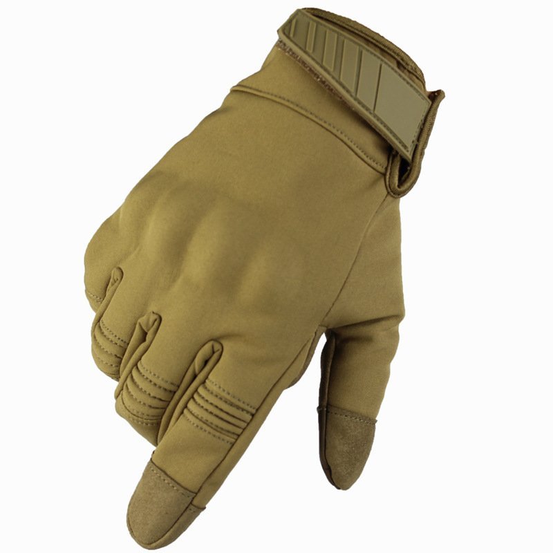 Outdoor warm non-slip protective tactical gloves-Forestso