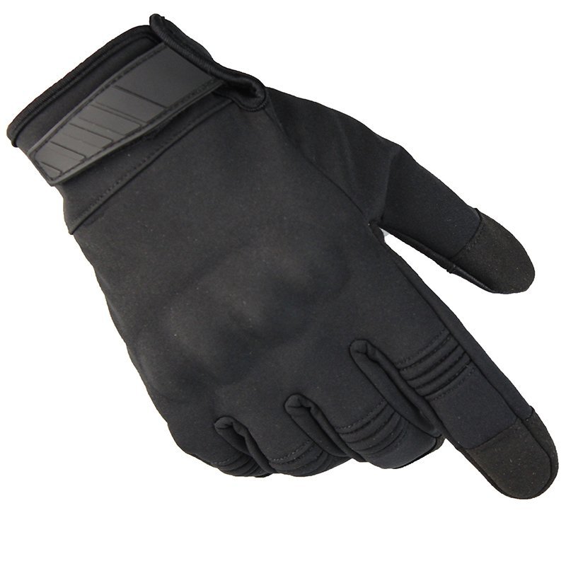Outdoor warm non-slip protective tactical gloves-Forestso