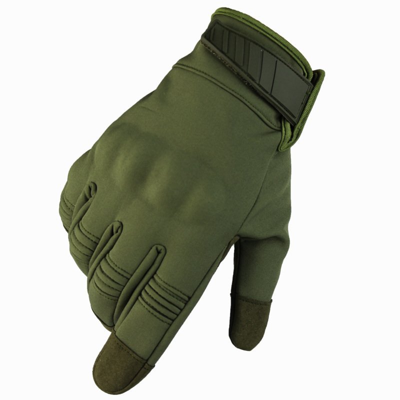 Outdoor warm non-slip protective tactical gloves-Forestso
