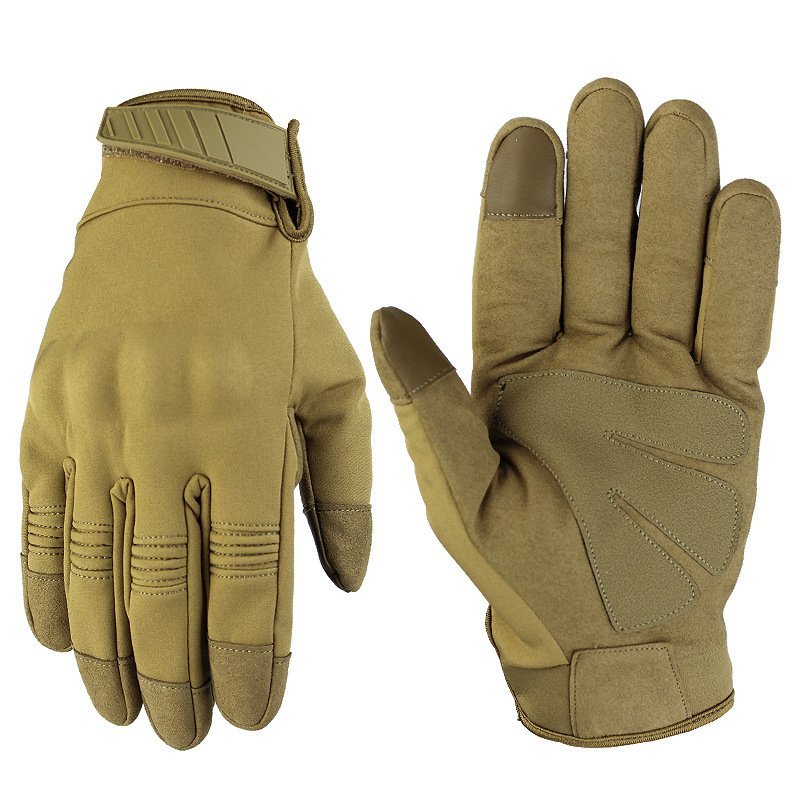 Outdoor warm non-slip protective tactical gloves-Forestso