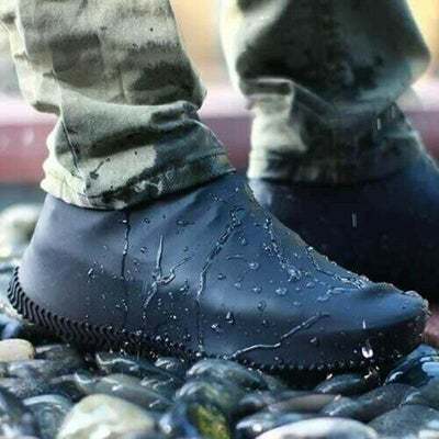 UNISEX WATERPROOF OVERSHOES (1 PAIR)