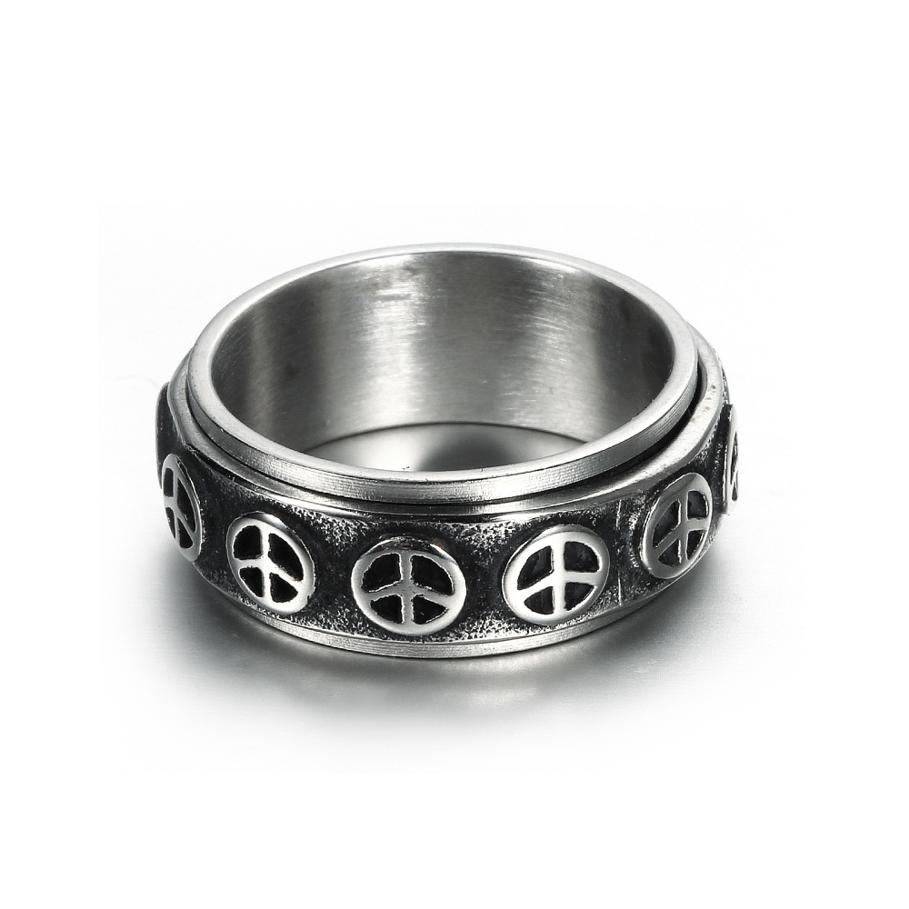 ANTI-WAR PEACE RING-Forestso
