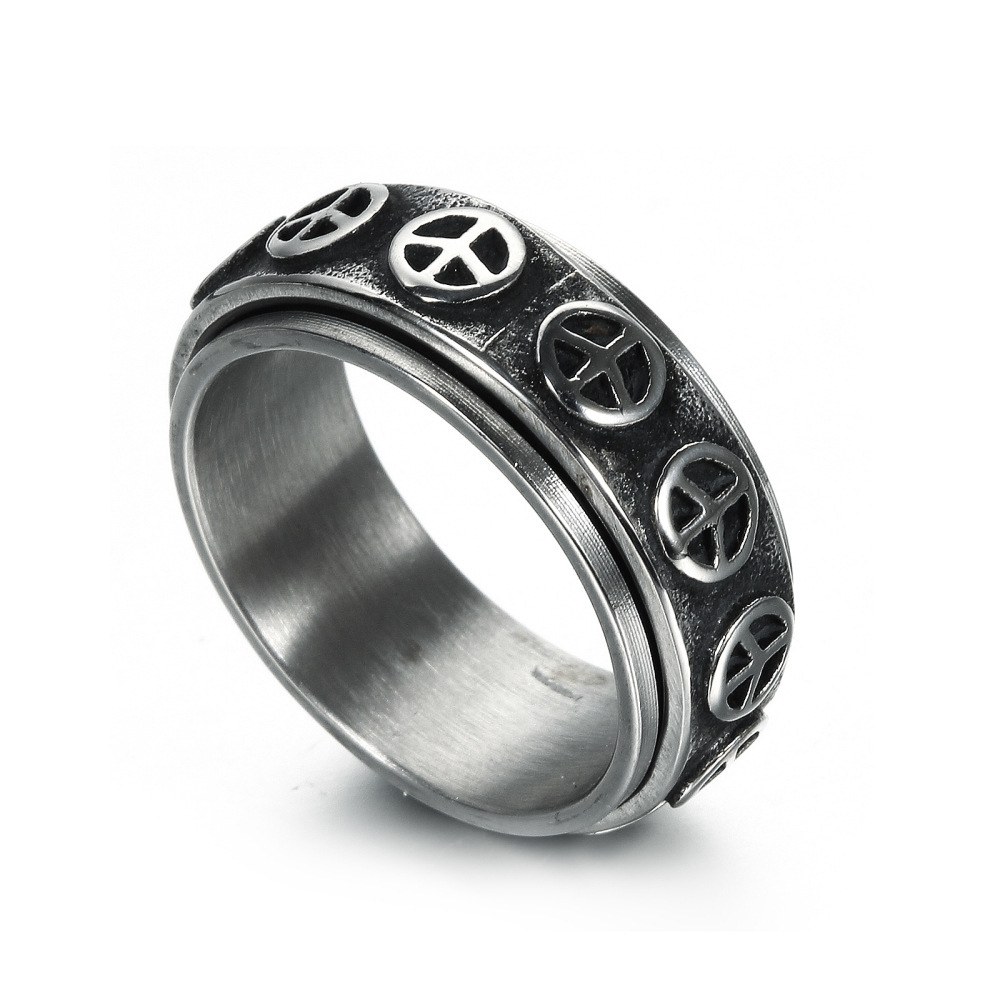 ANTI-WAR PEACE RING-Forestso