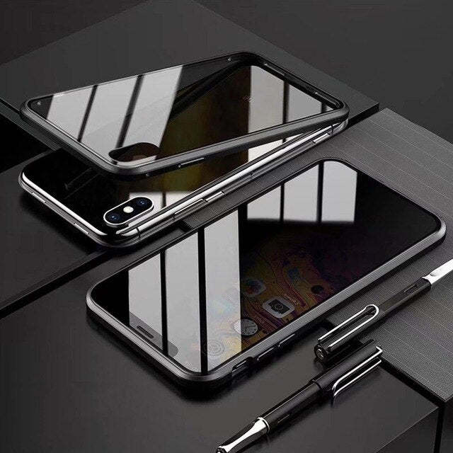 Anti-peeping Magneto phone case-Forestso