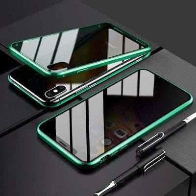 Anti-peeping Magneto phone case-Forestso