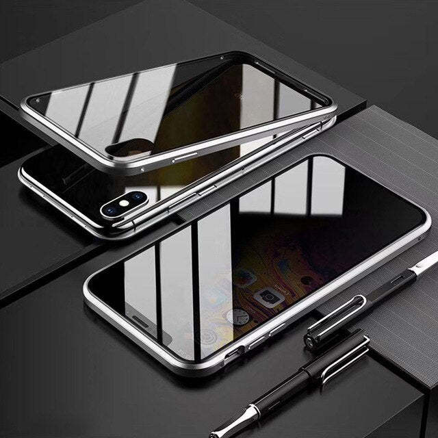 Anti-peeping Magneto phone case-Forestso