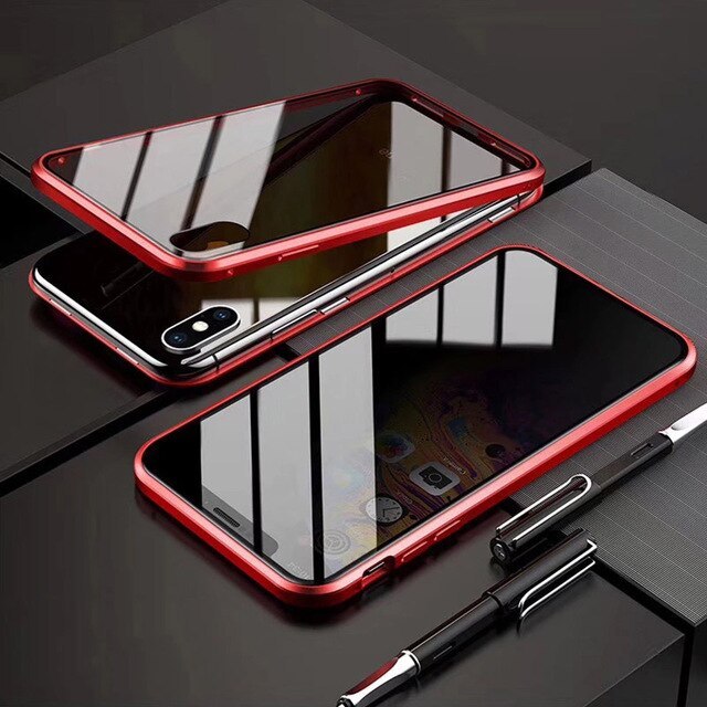 Anti-peeping Magneto phone case-Forestso