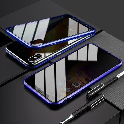 Anti-peeping Magneto phone case-Forestso