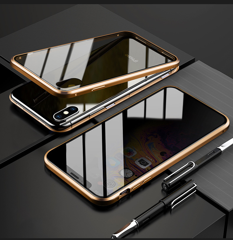 Anti-peeping Magneto phone case-Forestso