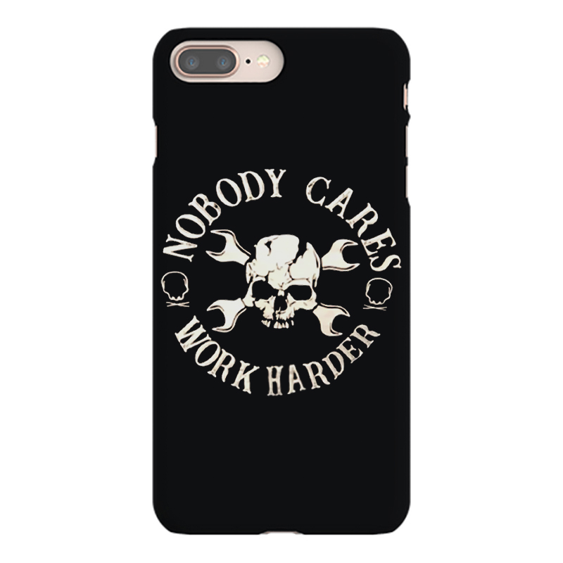 Nobody Cares Work Harder Printed Phone Case-Forestso