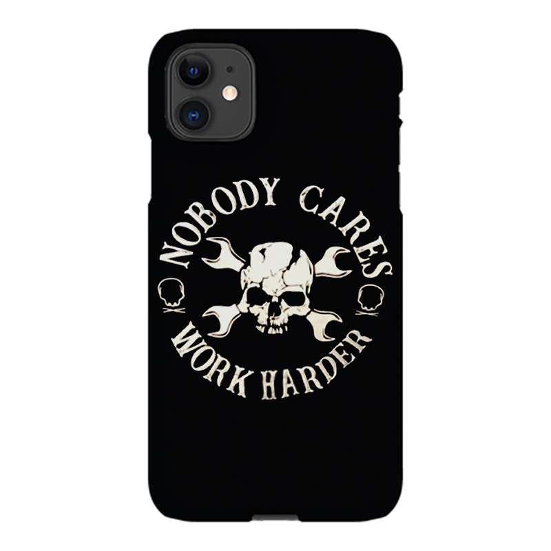 Nobody Cares Work Harder Printed Phone Case-Forestso