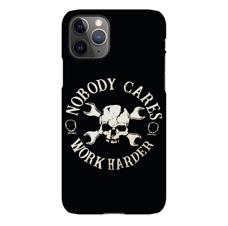 Nobody Cares Work Harder Printed Phone Case-Forestso