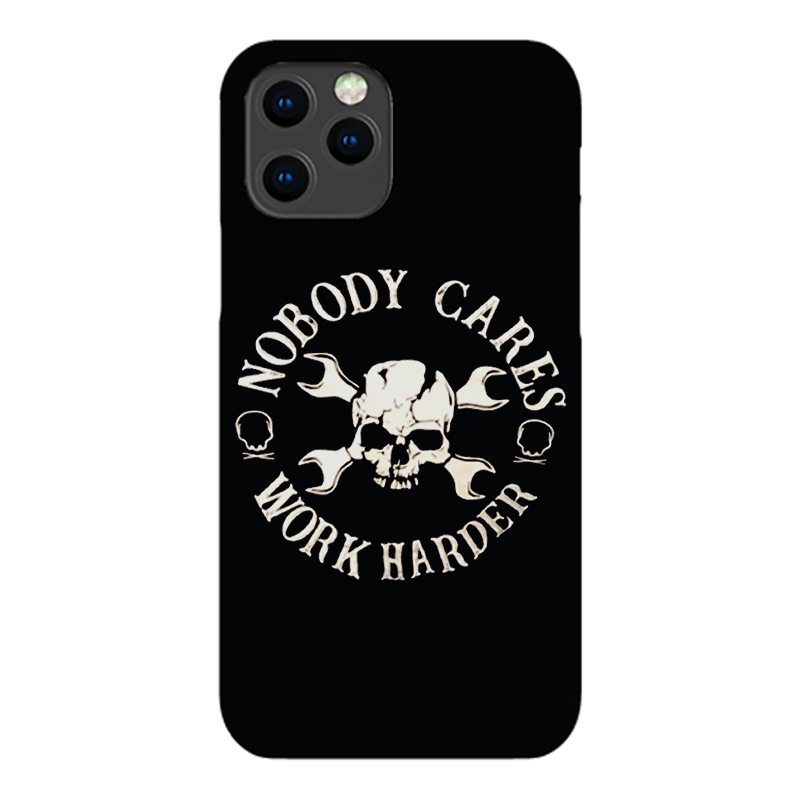 Nobody Cares Work Harder Printed Phone Case-Forestso