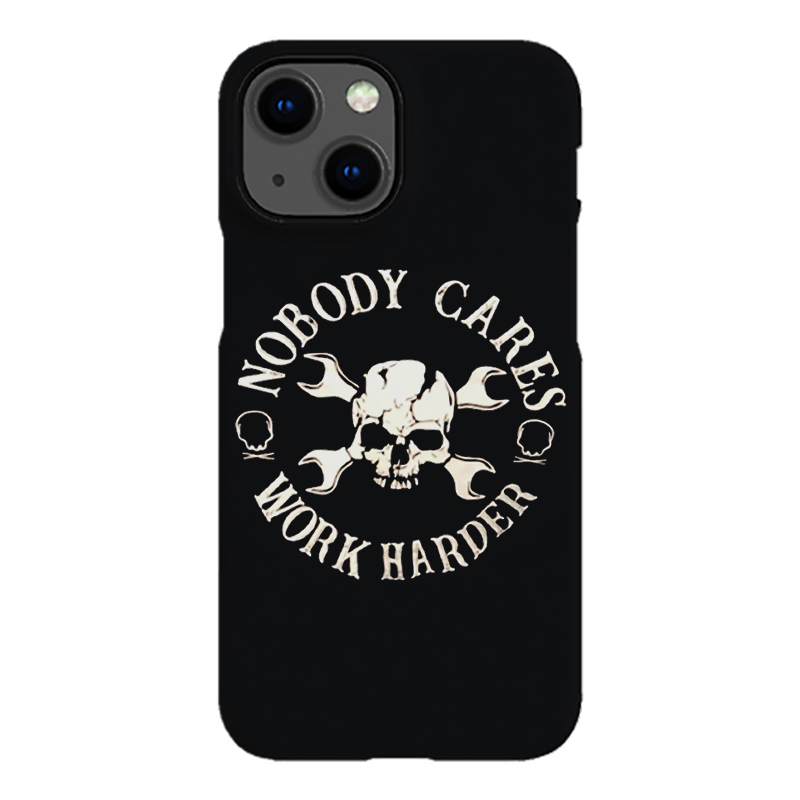 Nobody Cares Work Harder Printed Phone Case-Forestso