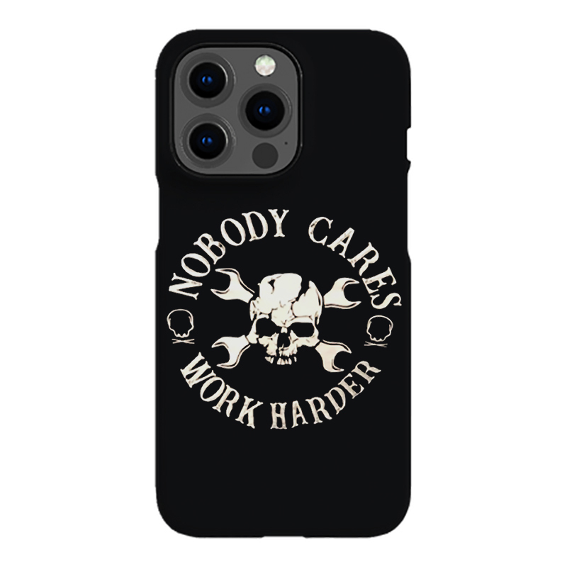 Nobody Cares Work Harder Printed Phone Case-Forestso