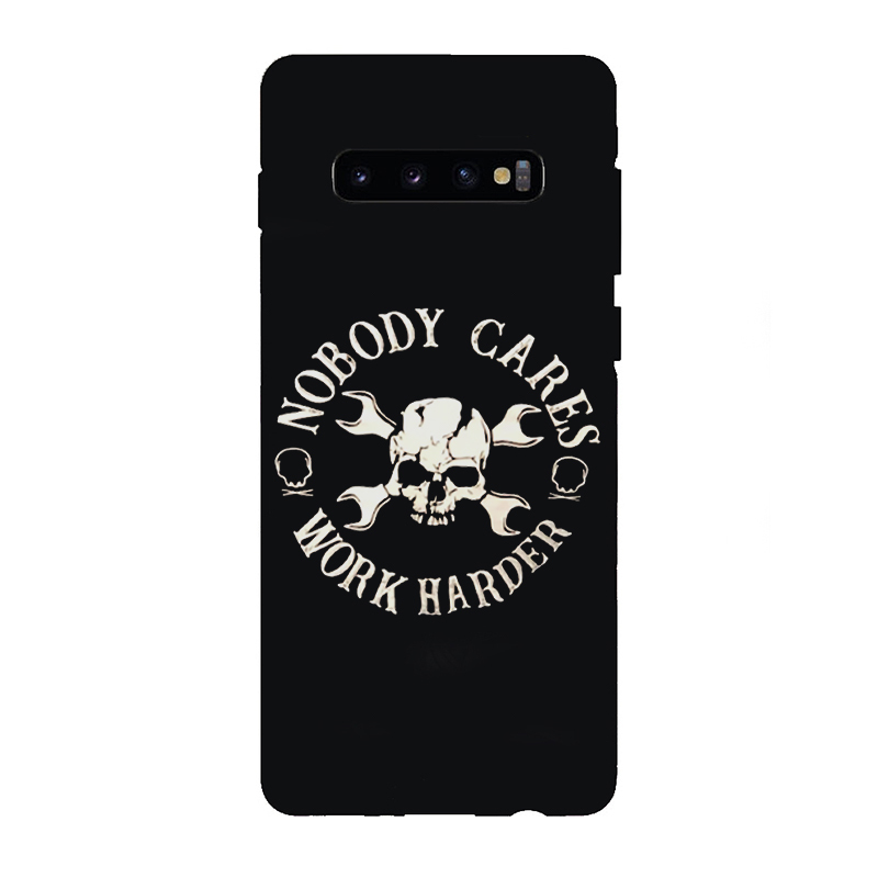 Nobody Cares Work Harder Printed Phone Case-Forestso