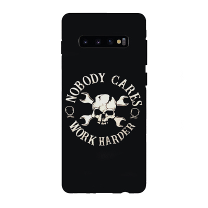 Nobody Cares Work Harder Printed Phone Case-Forestso