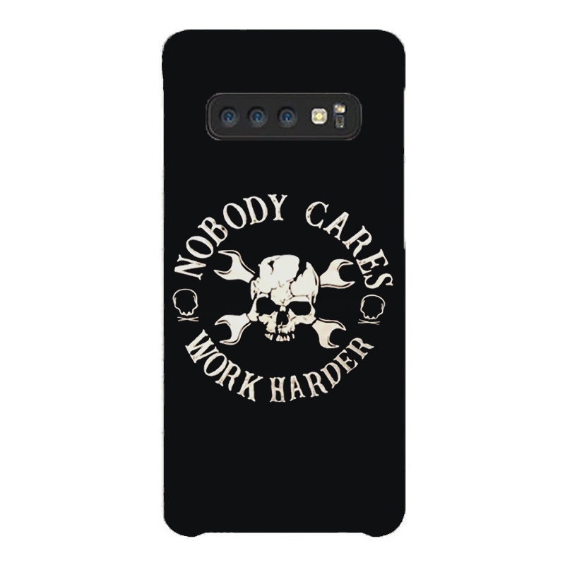 Nobody Cares Work Harder Printed Phone Case-Forestso