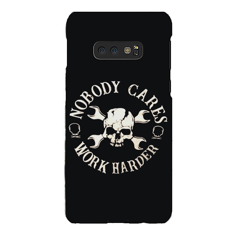 Nobody Cares Work Harder Printed Phone Case-Forestso