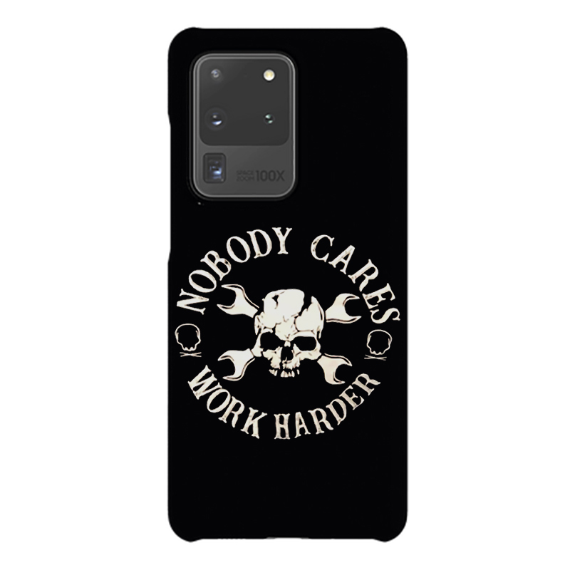 Nobody Cares Work Harder Printed Phone Case-Forestso