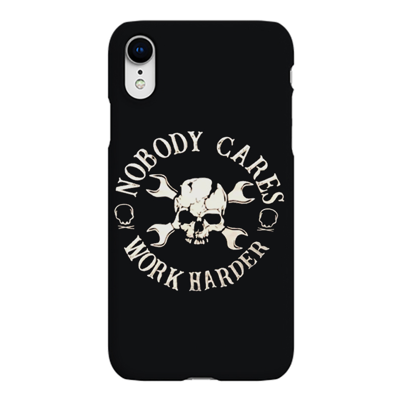 Nobody Cares Work Harder Printed Phone Case-Forestso