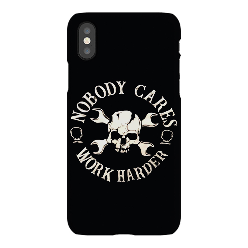 Nobody Cares Work Harder Printed Phone Case-Forestso
