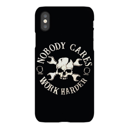 Nobody Cares Work Harder Printed Phone Case-Forestso