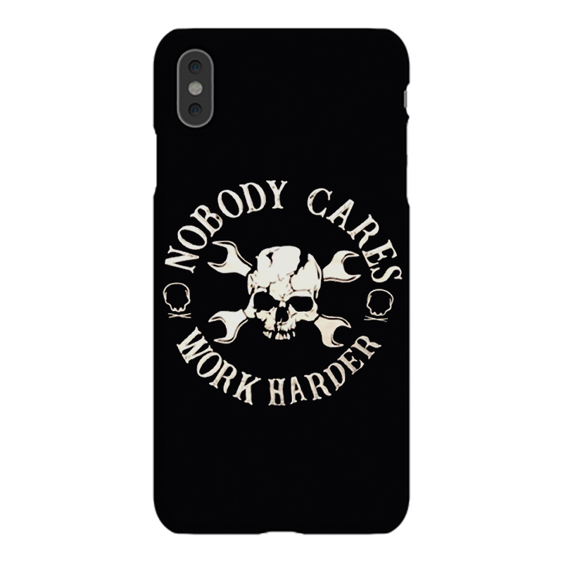 Nobody Cares Work Harder Printed Phone Case-Forestso