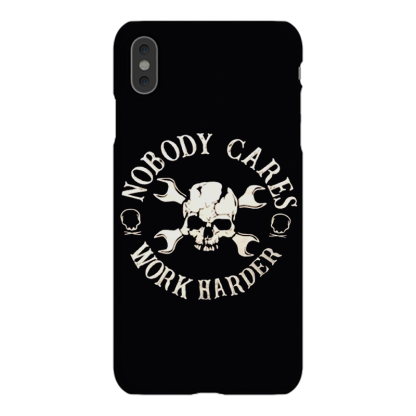Nobody Cares Work Harder Printed Phone Case-Forestso