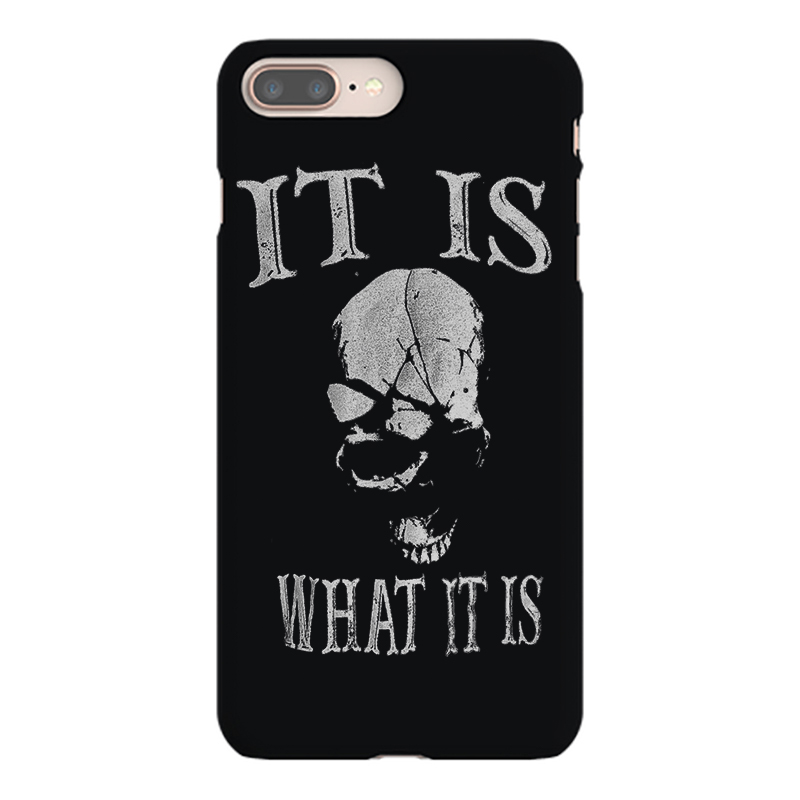 It Is What It Is Printed Phone Case-Forestso