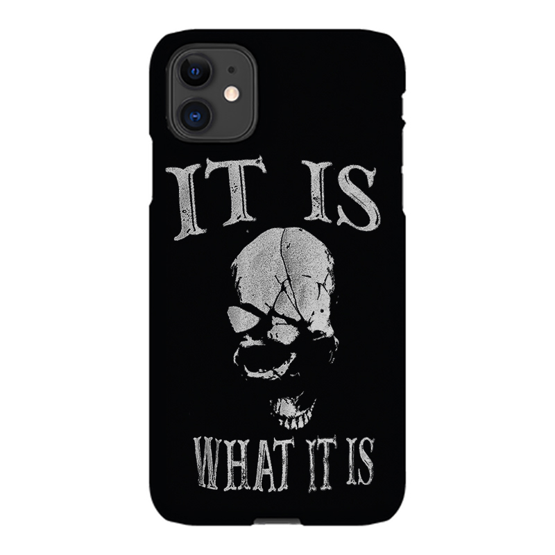 It Is What It Is Printed Phone Case-Forestso