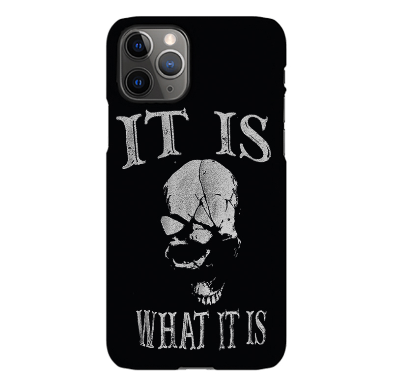It Is What It Is Printed Phone Case-Forestso