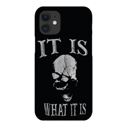 It Is What It Is Printed Phone Case-Forestso