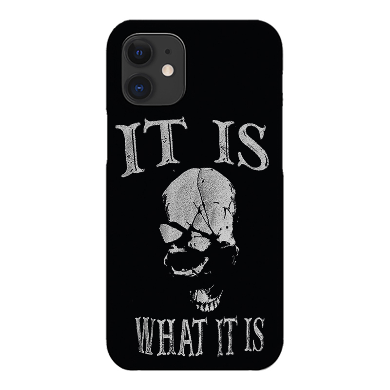 It Is What It Is Printed Phone Case-Forestso