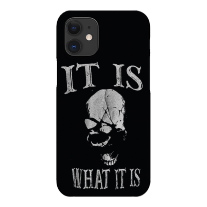 It Is What It Is Printed Phone Case-Forestso