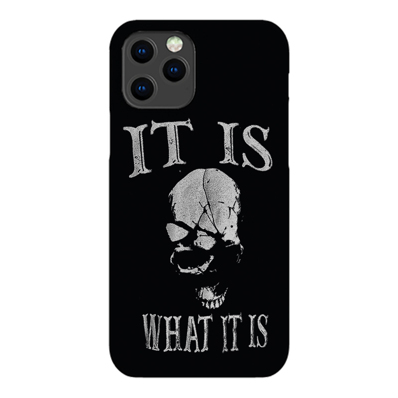 It Is What It Is Printed Phone Case-Forestso