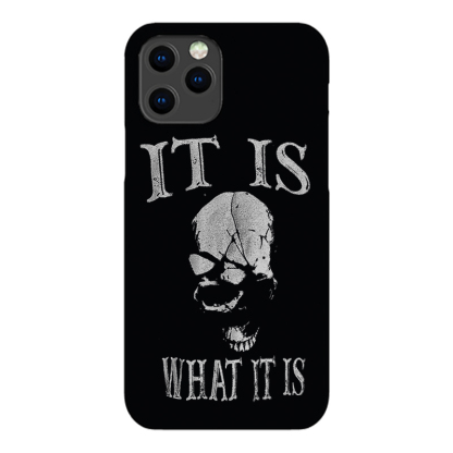 It Is What It Is Printed Phone Case-Forestso