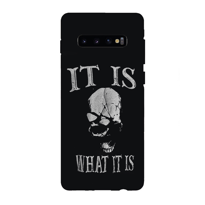 It Is What It Is Printed Phone Case-Forestso