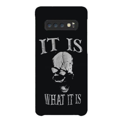 It Is What It Is Printed Phone Case-Forestso