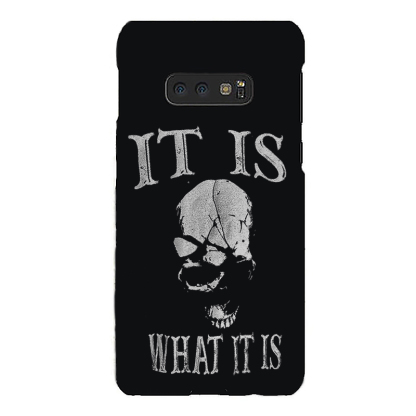 It Is What It Is Printed Phone Case-Forestso