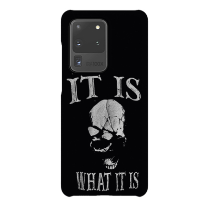 It Is What It Is Printed Phone Case-Forestso
