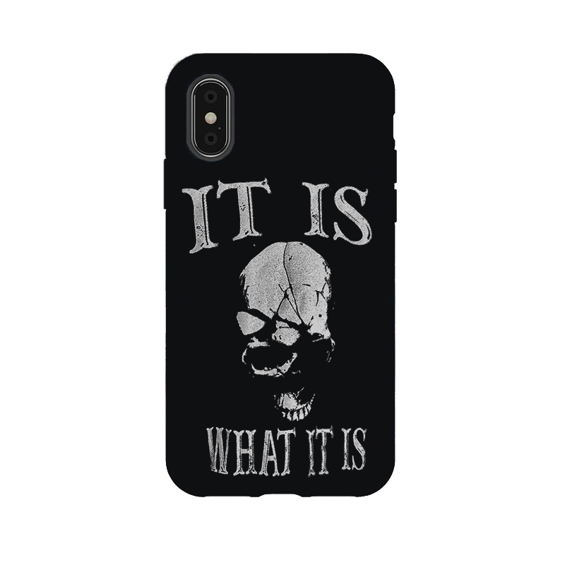 It Is What It Is Printed Phone Case-Forestso