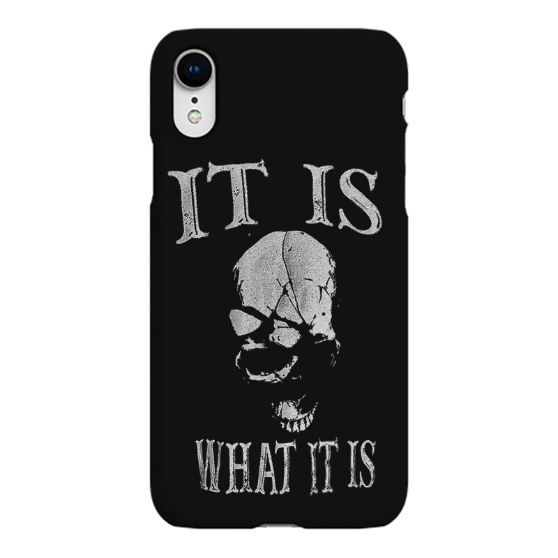 It Is What It Is Printed Phone Case-Forestso