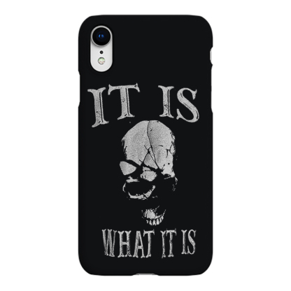 It Is What It Is Printed Phone Case-Forestso