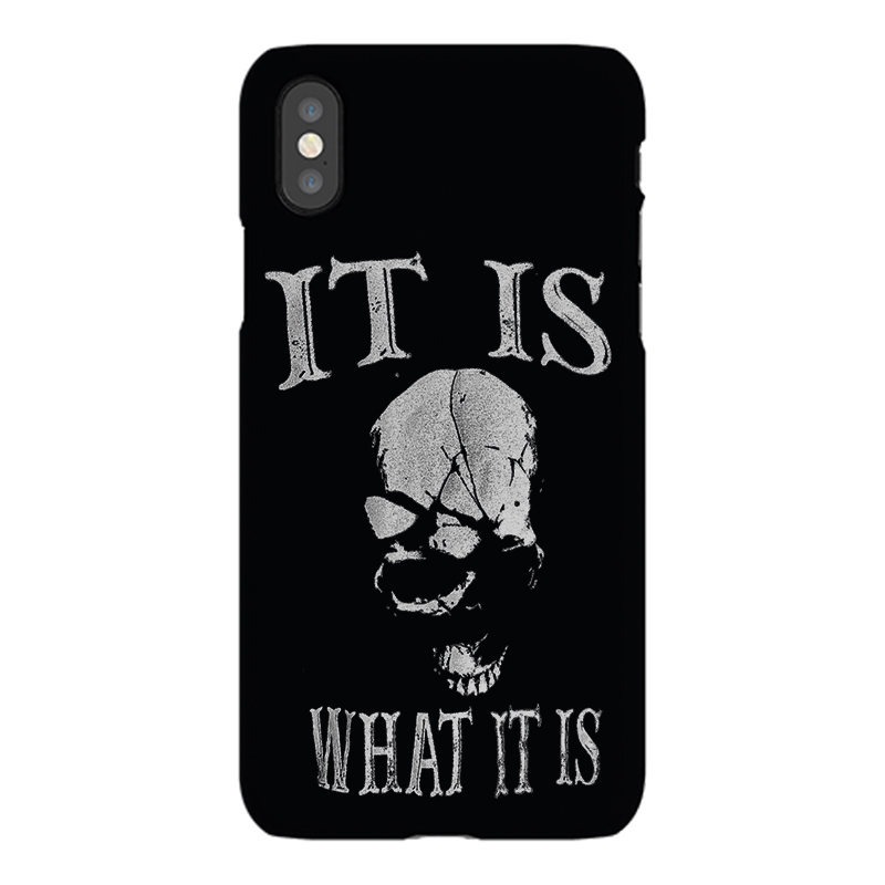 It Is What It Is Printed Phone Case-Forestso